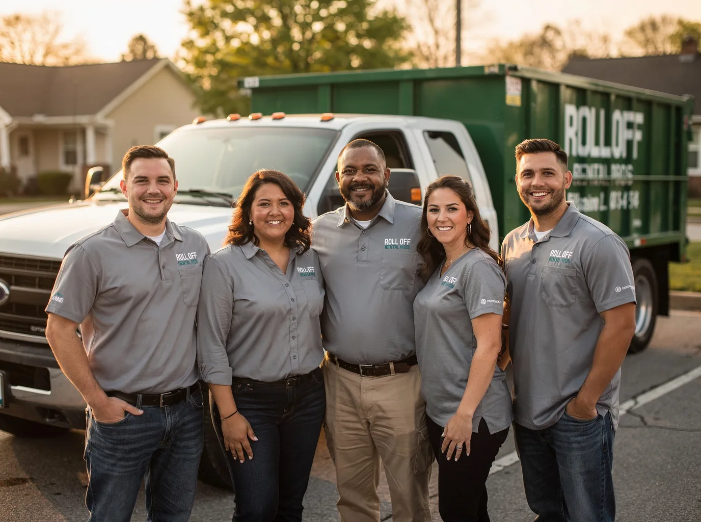 Roll Off Dumpster Rental company in Plymouth, NE